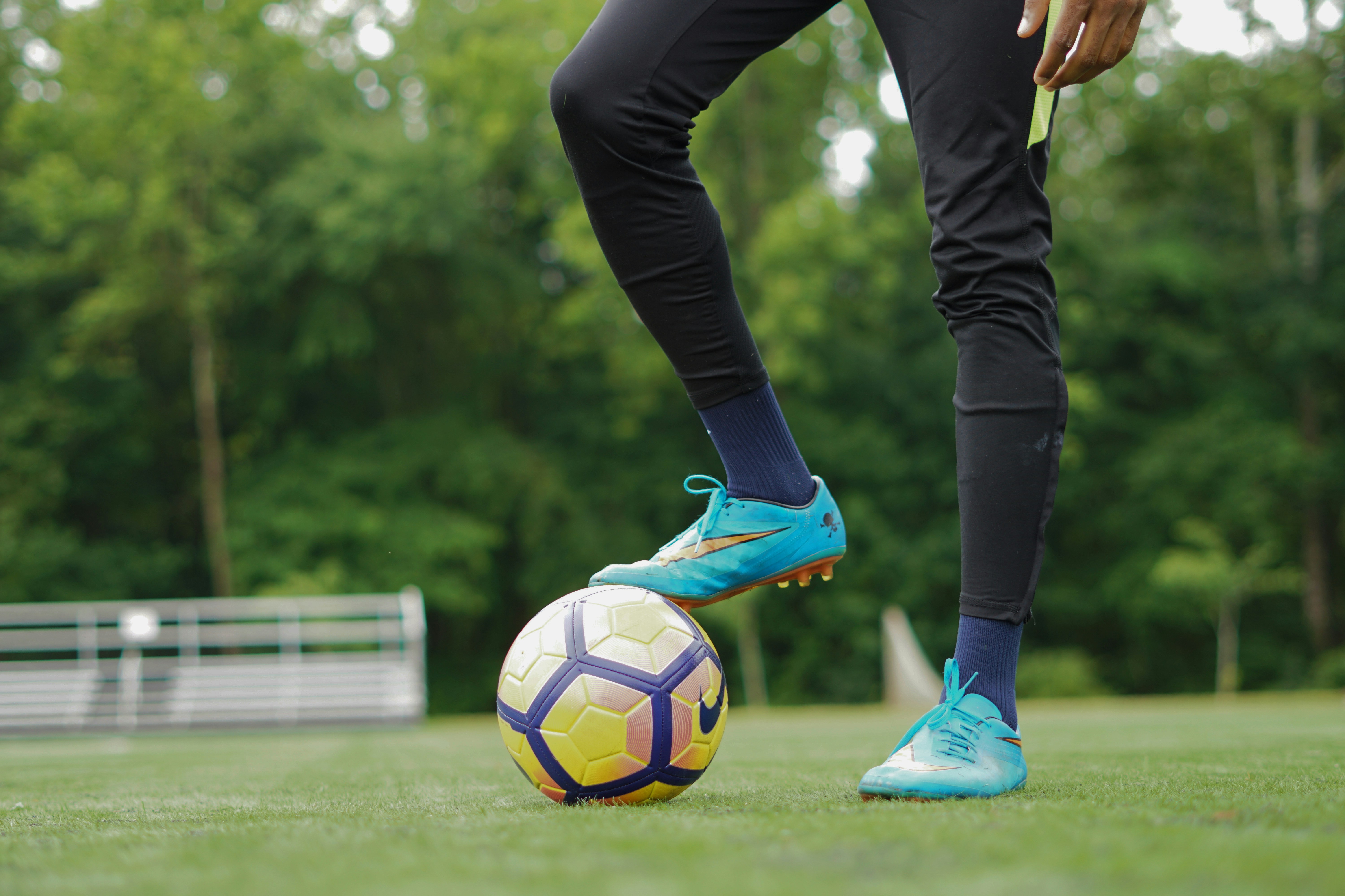 Young player training